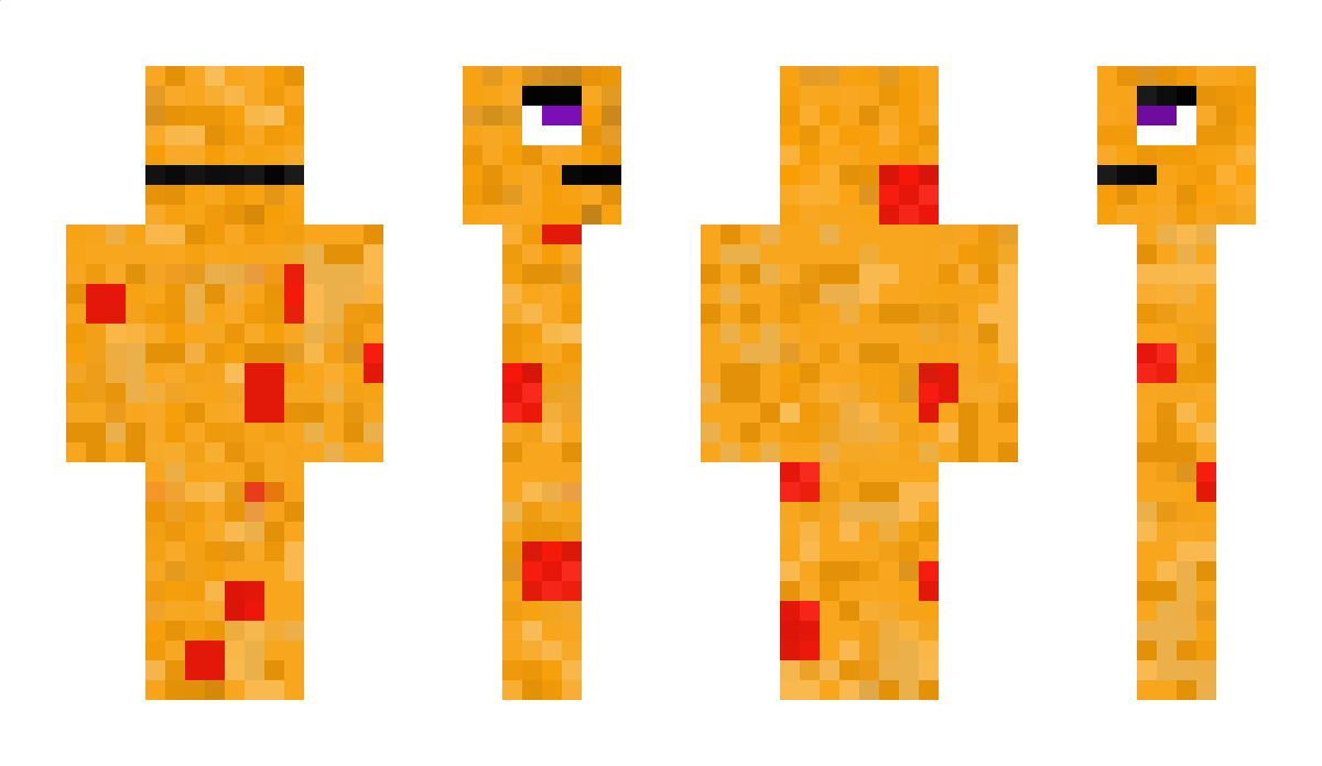 Dinopizza Minecraft Skin