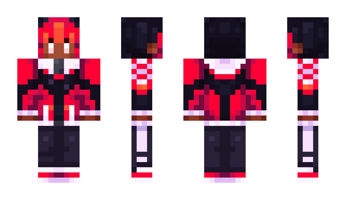 Flarewashere Minecraft Skin