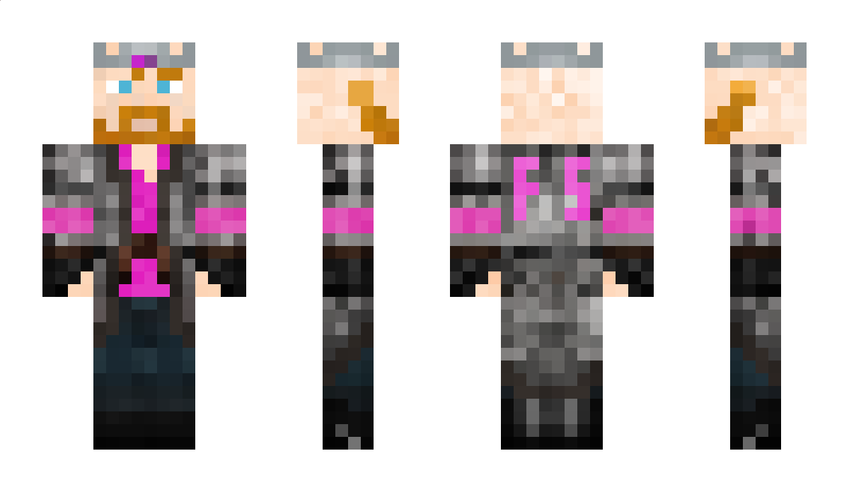 Reign Minecraft Skin