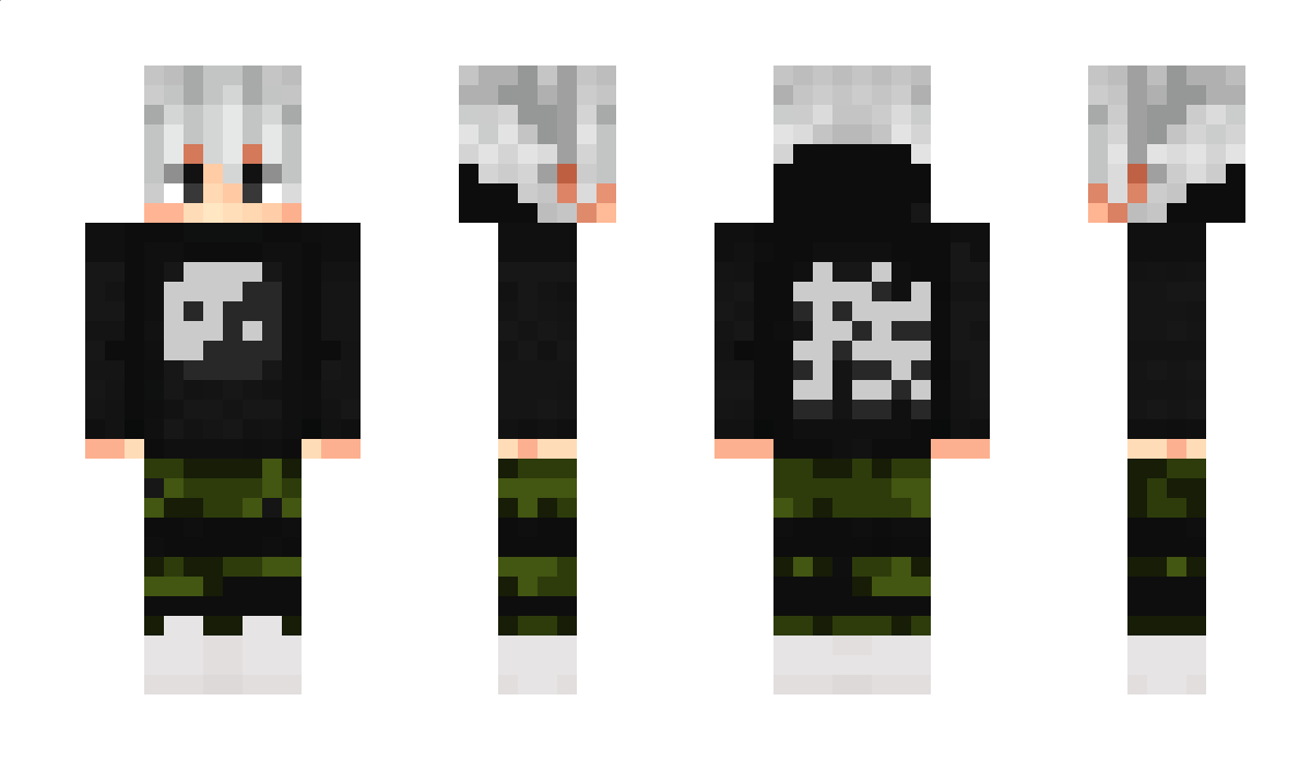 NitJ Minecraft Skin