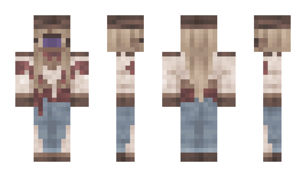 ConcernedDreamer Minecraft Skin