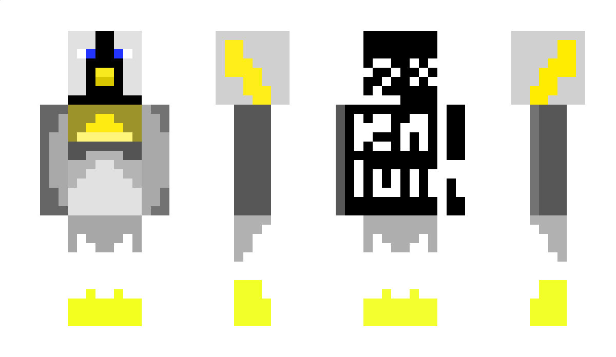 penguin2XX Minecraft Skin