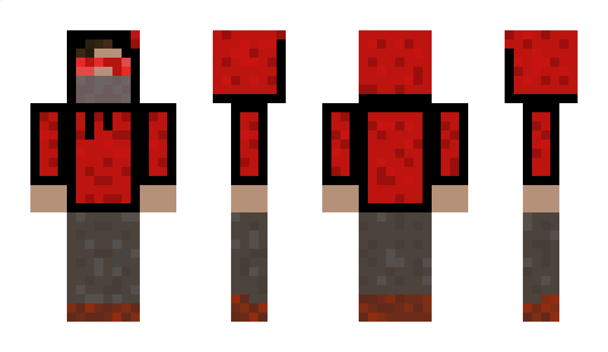 MVP194 Minecraft Skin