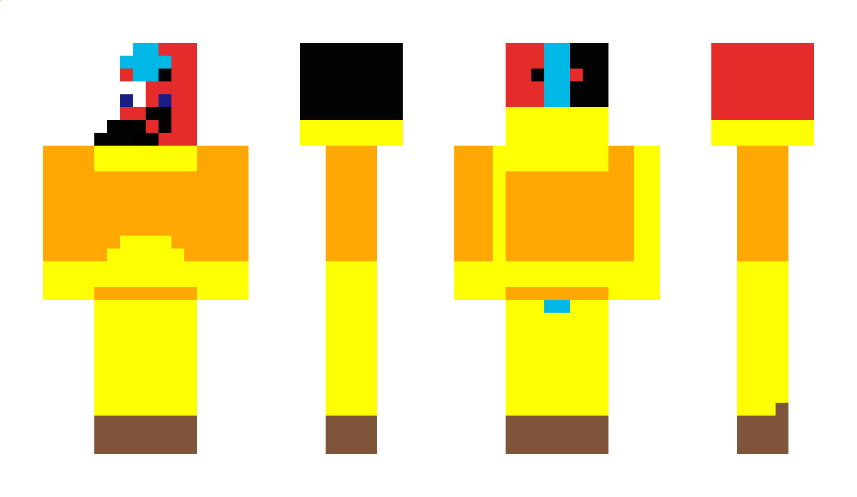 scarletella Minecraft Skin