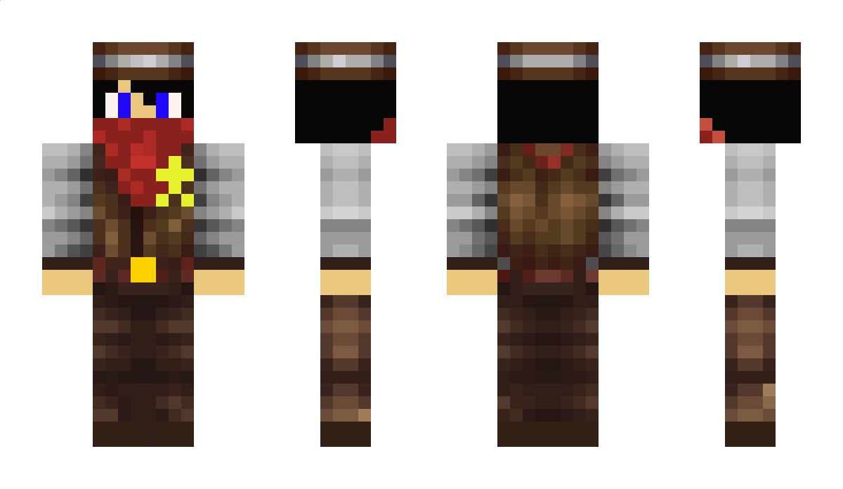 AlbertBrandelev Minecraft Skin