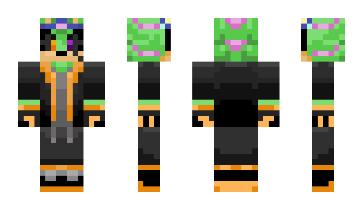 MonoHallow Minecraft Skin