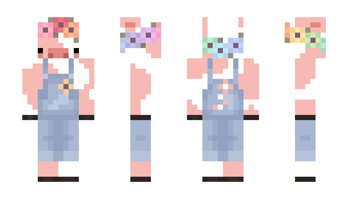 CottonCanD_09 Minecraft Skin