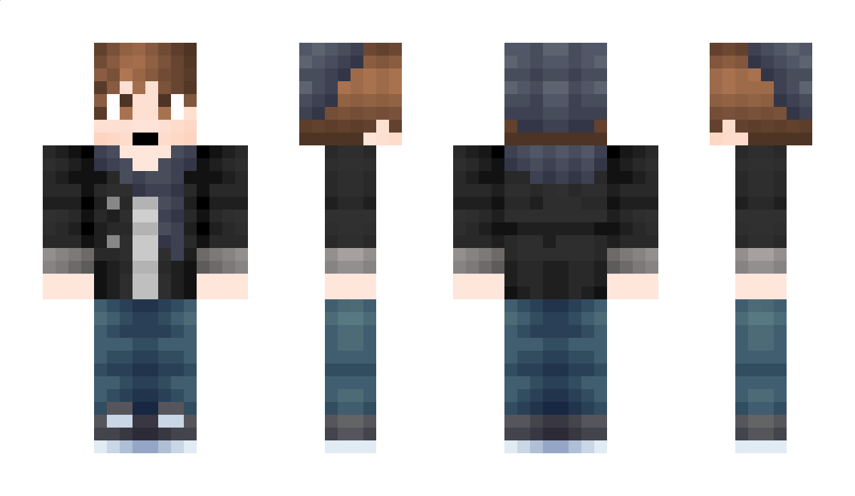 iDhoom Minecraft Skin