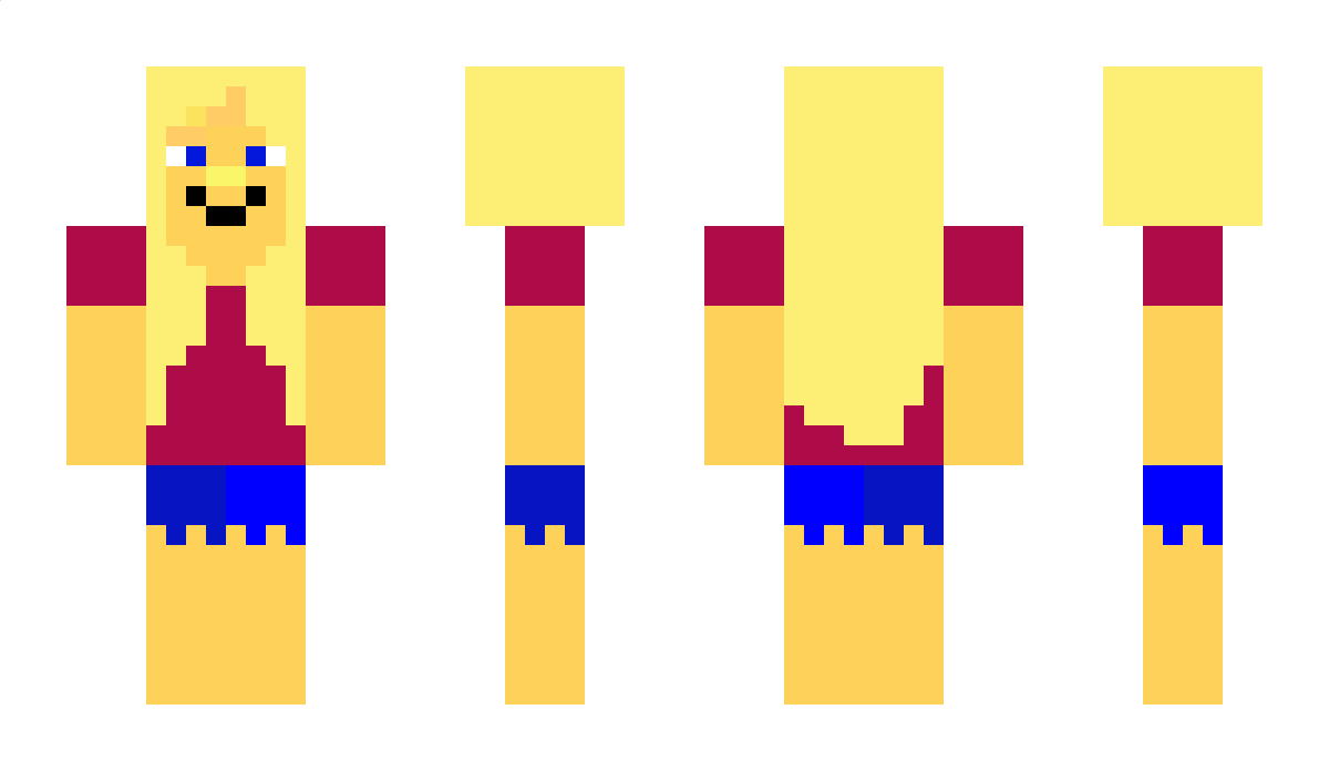 Maise Minecraft Skin