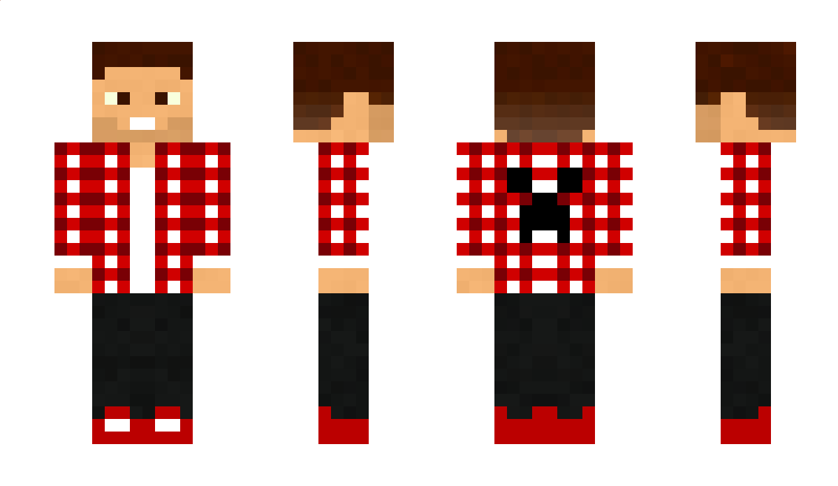 REQUIEM357 Minecraft Skin