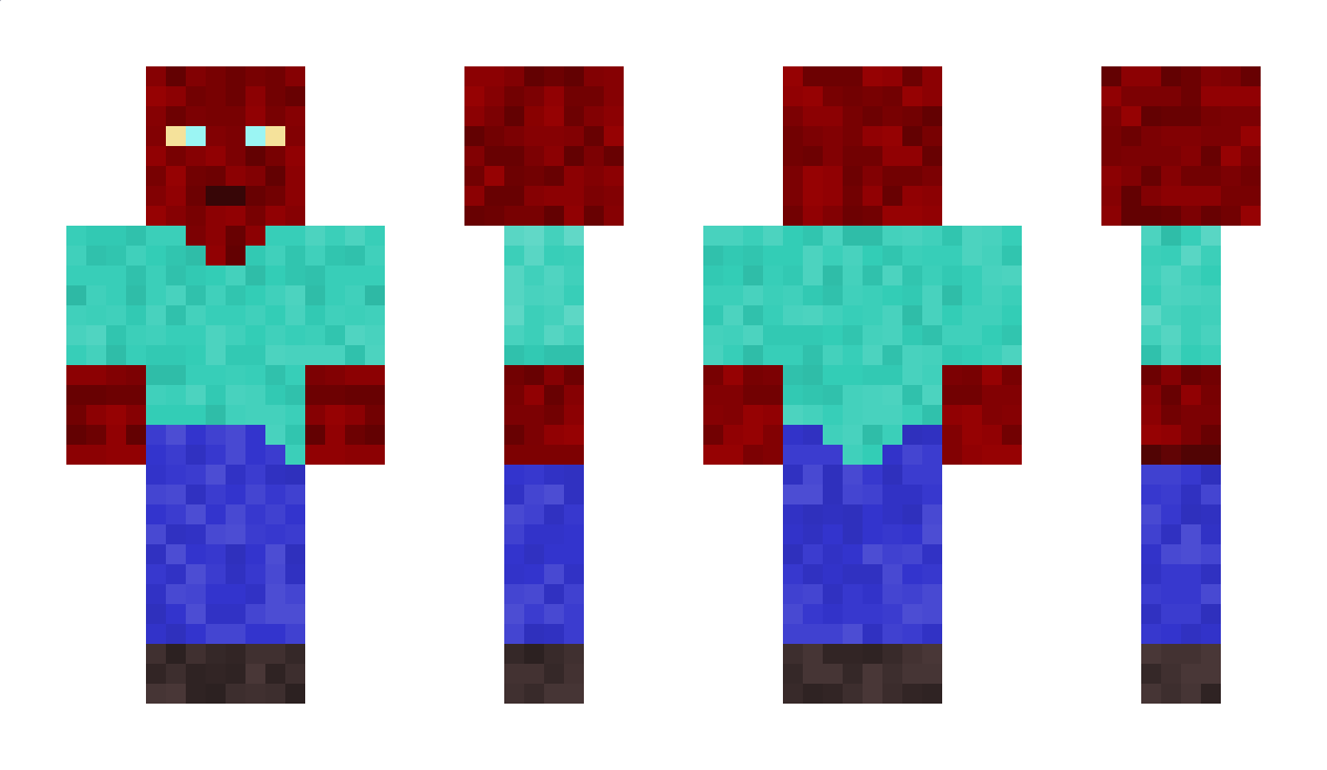 DinoGerman Minecraft Skin