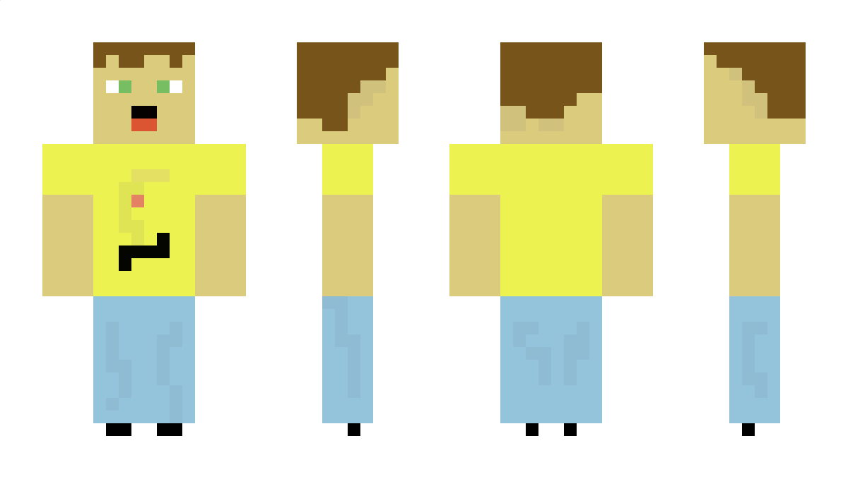 weisermaxi Minecraft Skin