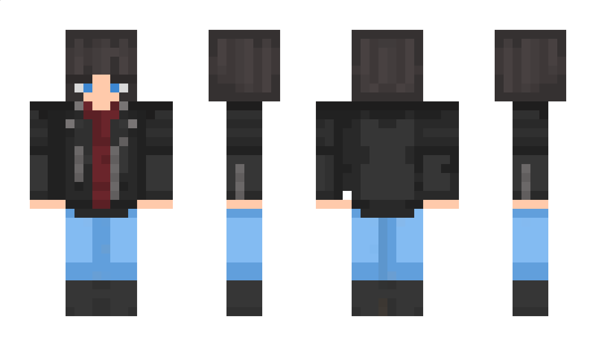 Merrie8 Minecraft Skin