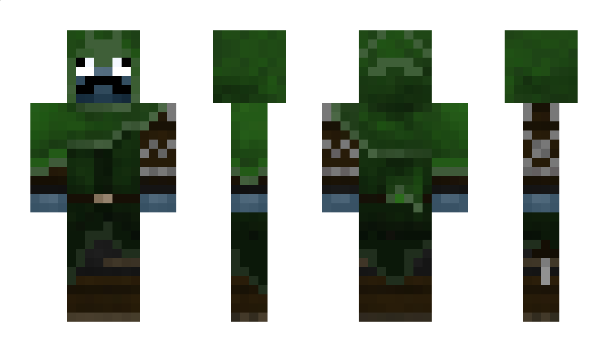 clorien Minecraft Skin