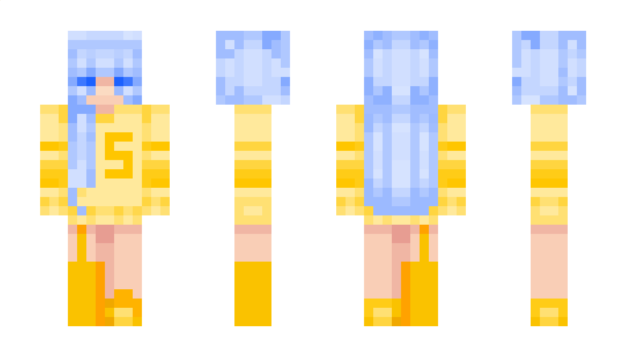 sunnyqing13 Minecraft Skin