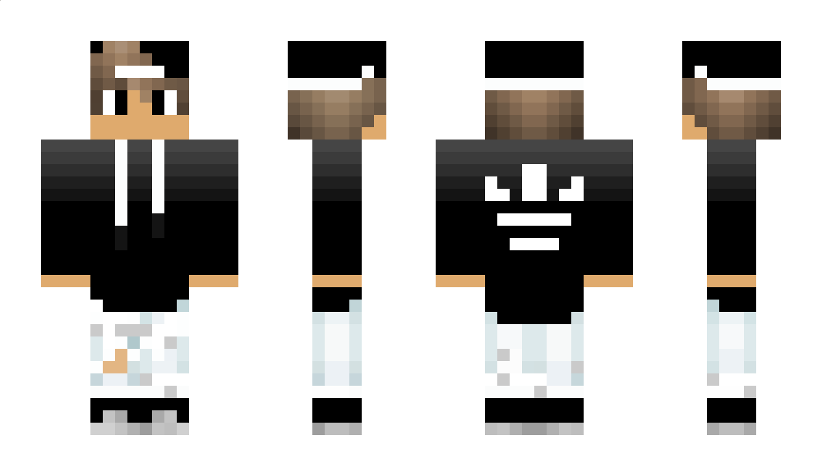 xMonty Minecraft Skin