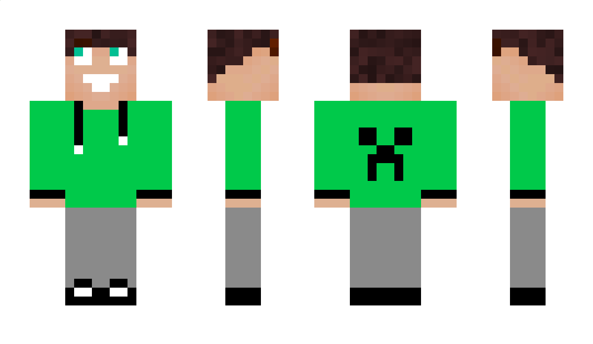 Goorsky_12 Minecraft Skin