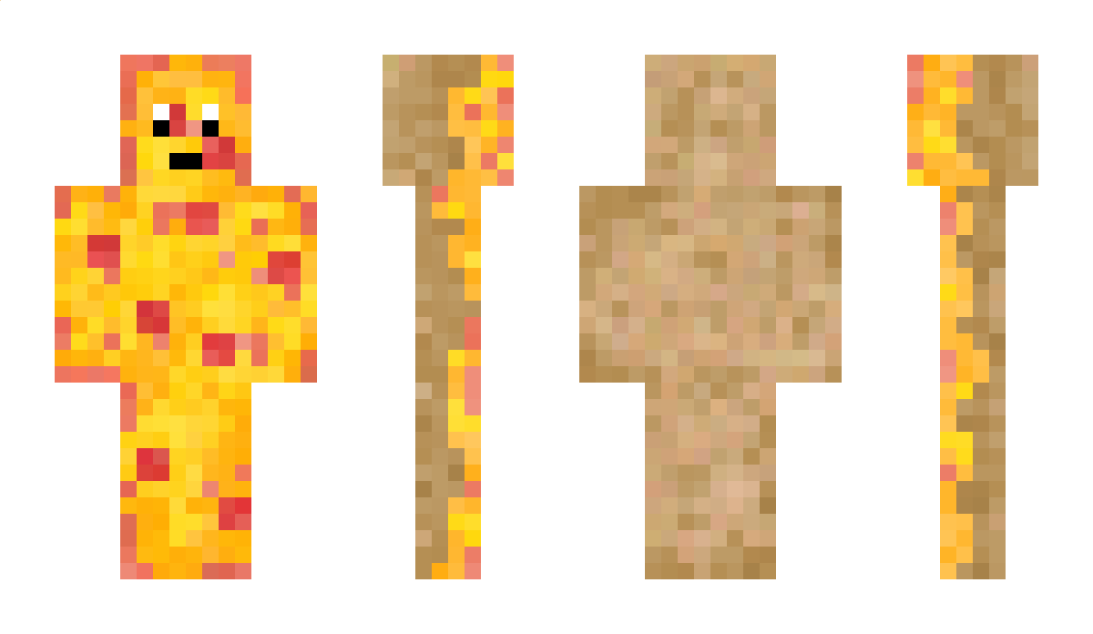 TheP1zzaDude Minecraft Skin