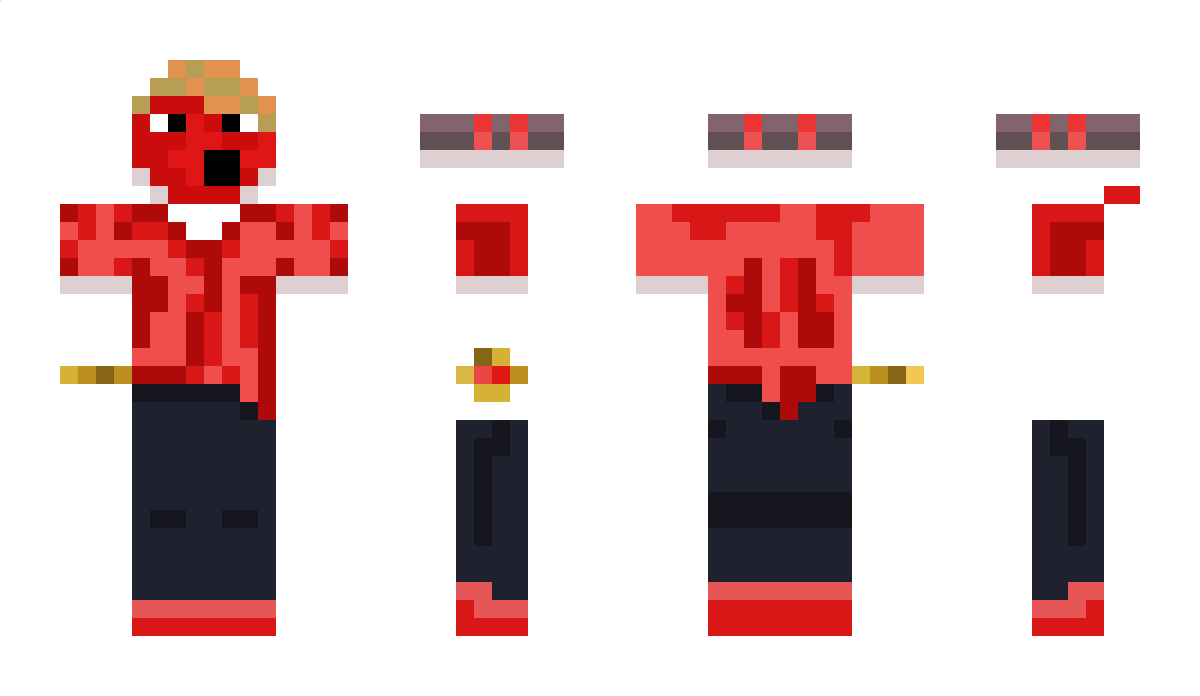 TNProductions Minecraft Skin