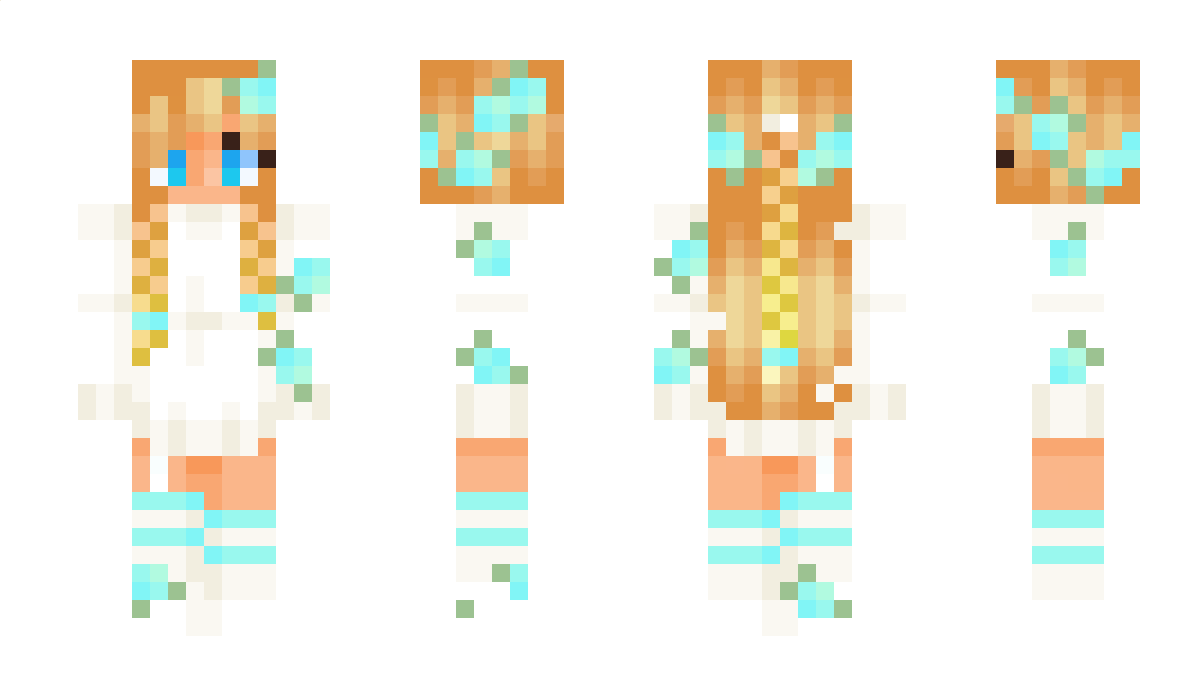 Angelic_Lioness Minecraft Skin