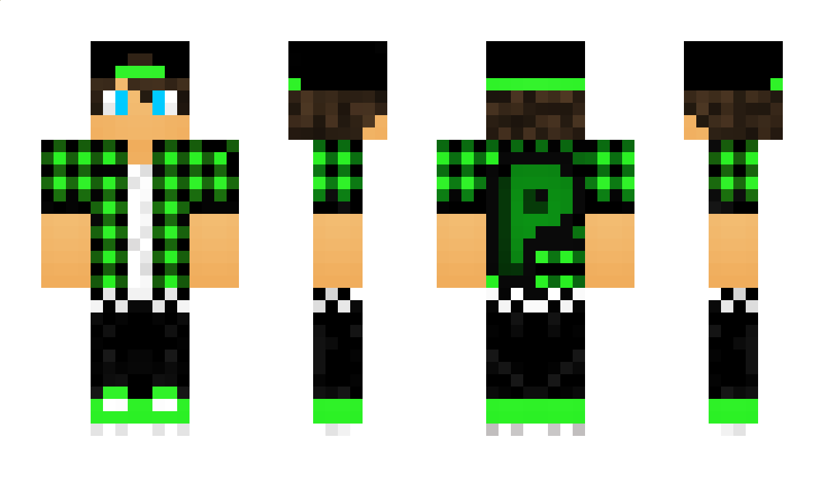 Peter_PT Minecraft Skin