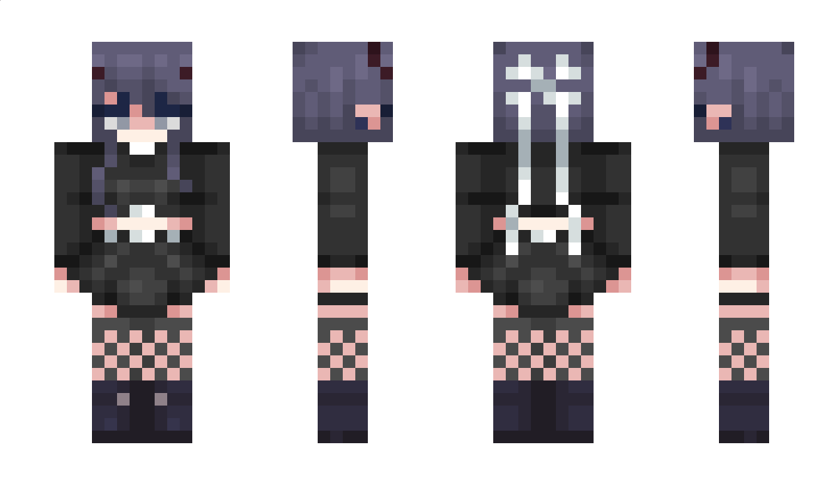 MakikoVT Minecraft Skin