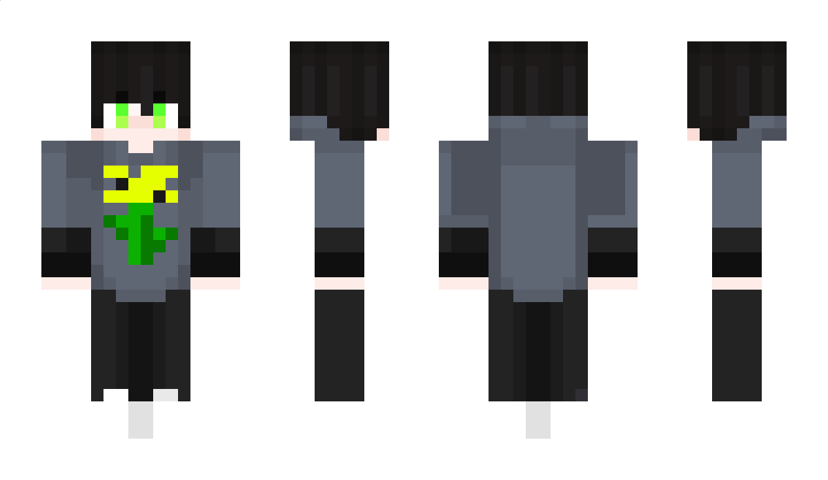 Voxelanx Minecraft Skin