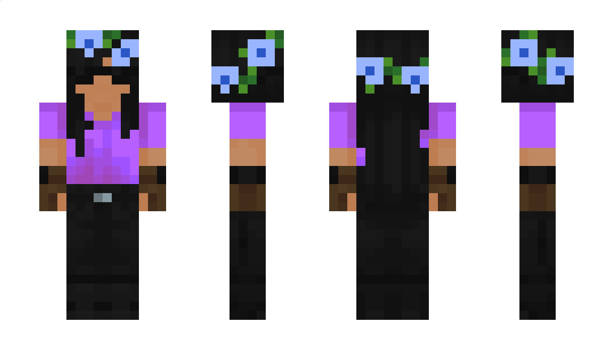 FrostedPenguinx Minecraft Skin