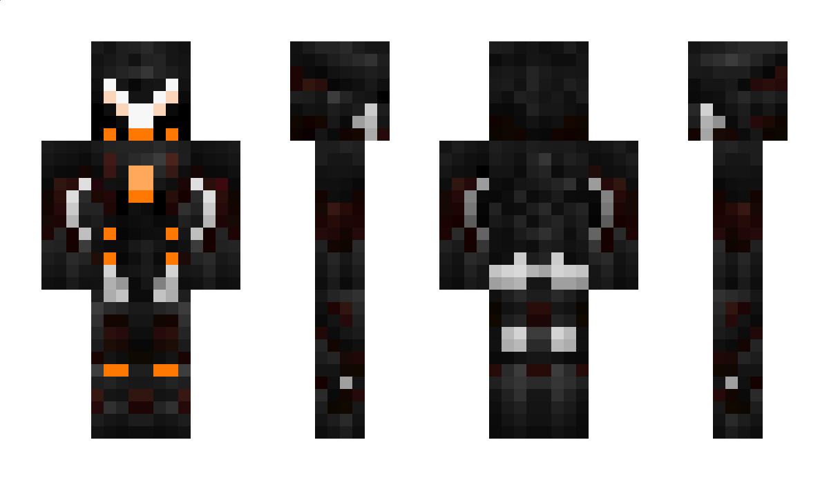 ORENJ1 Minecraft Skin