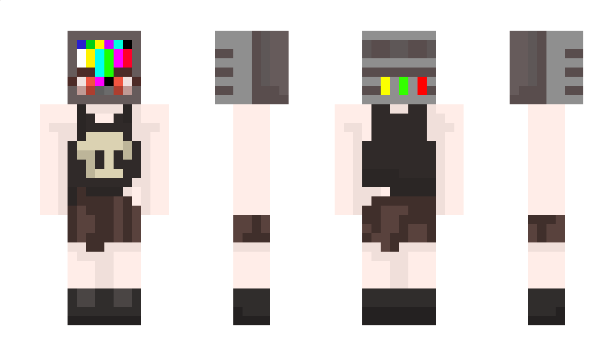 TheWolfOfDemons Minecraft Skin