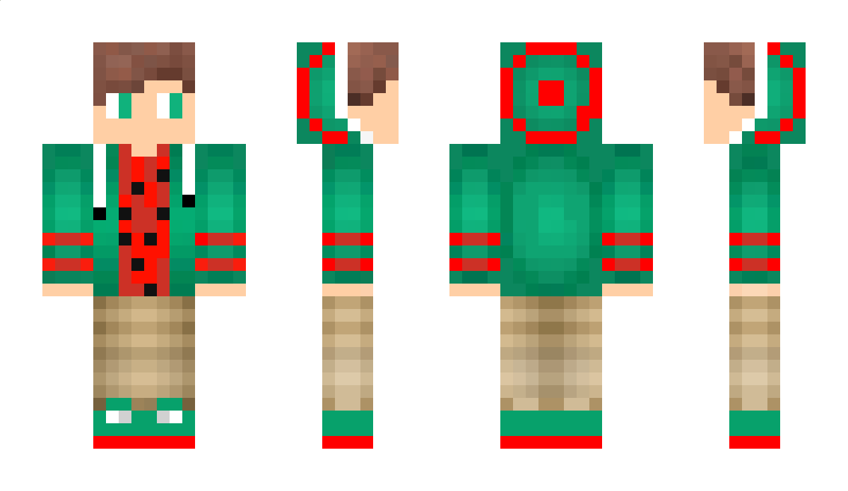 Melone5212 Minecraft Skin