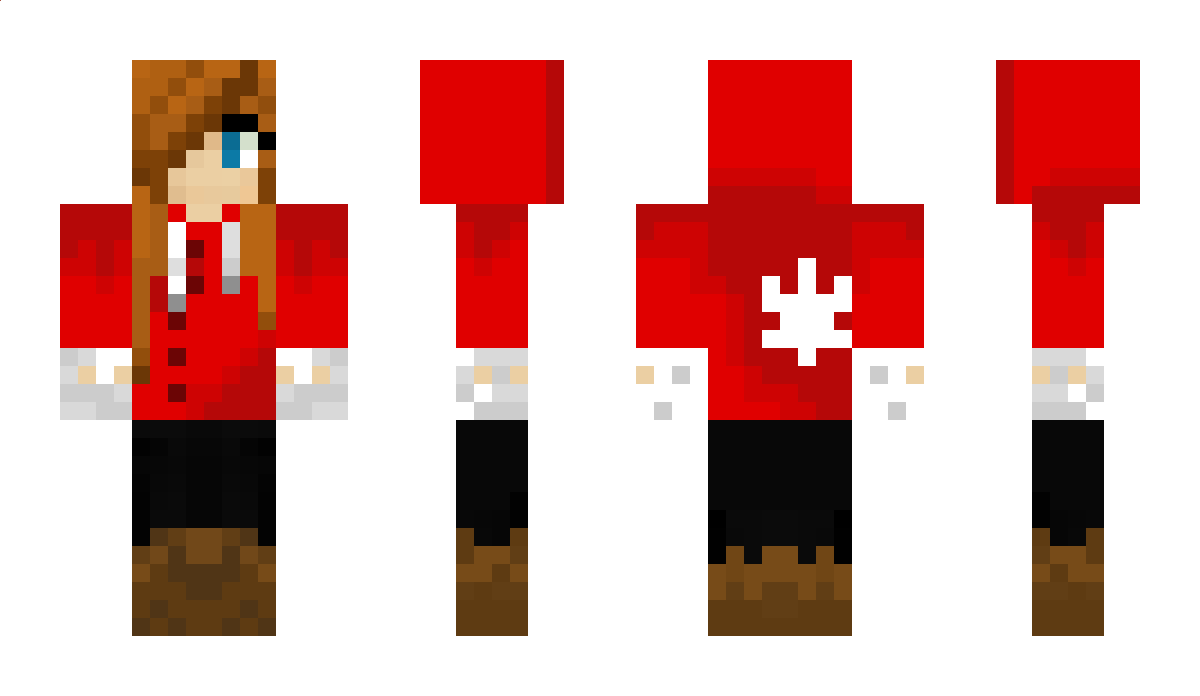 milashka Minecraft Skin