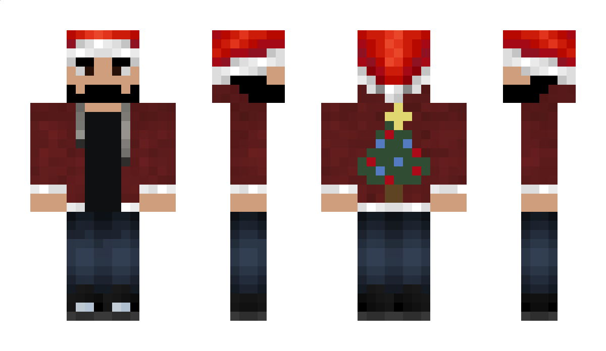 Selfusion Minecraft Skin