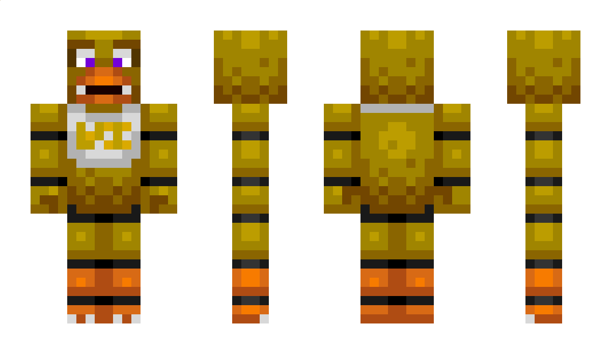 MangoTye Minecraft Skin