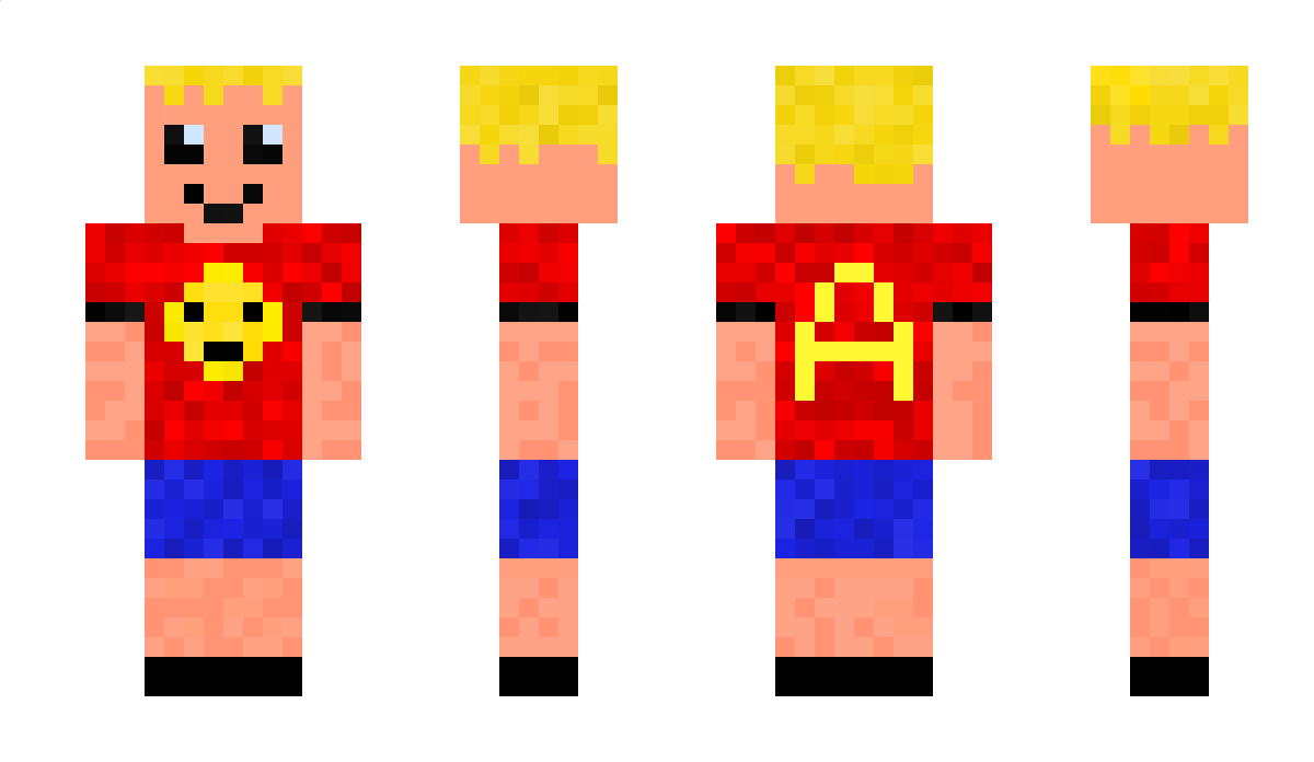 muellneral Minecraft Skin