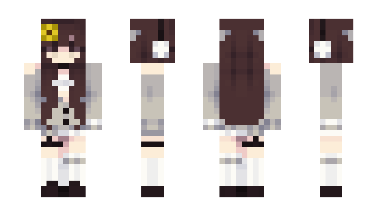 Viola0_ Minecraft Skin