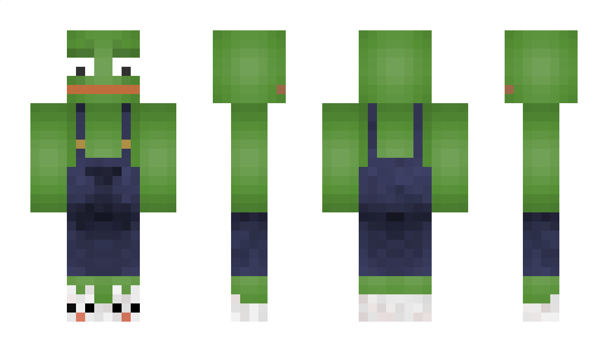BufoClientUser82 Minecraft Skin