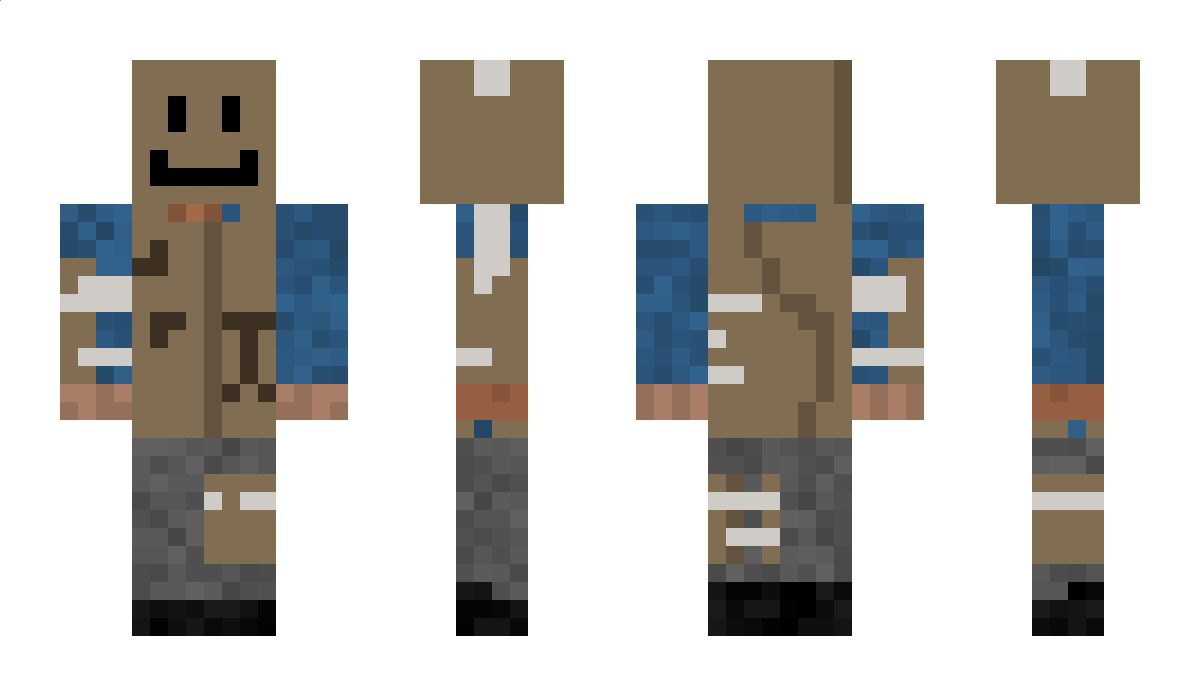 Boxman8917 Minecraft Skin