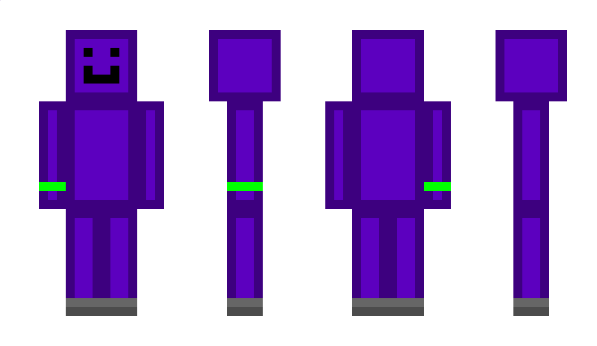 DragonBuster10k Minecraft Skin