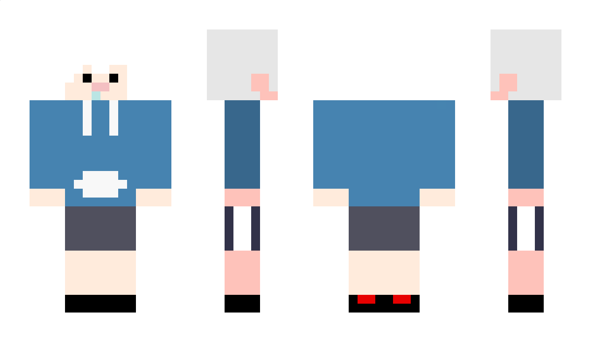 Gimozzi_Dongju Minecraft Skin