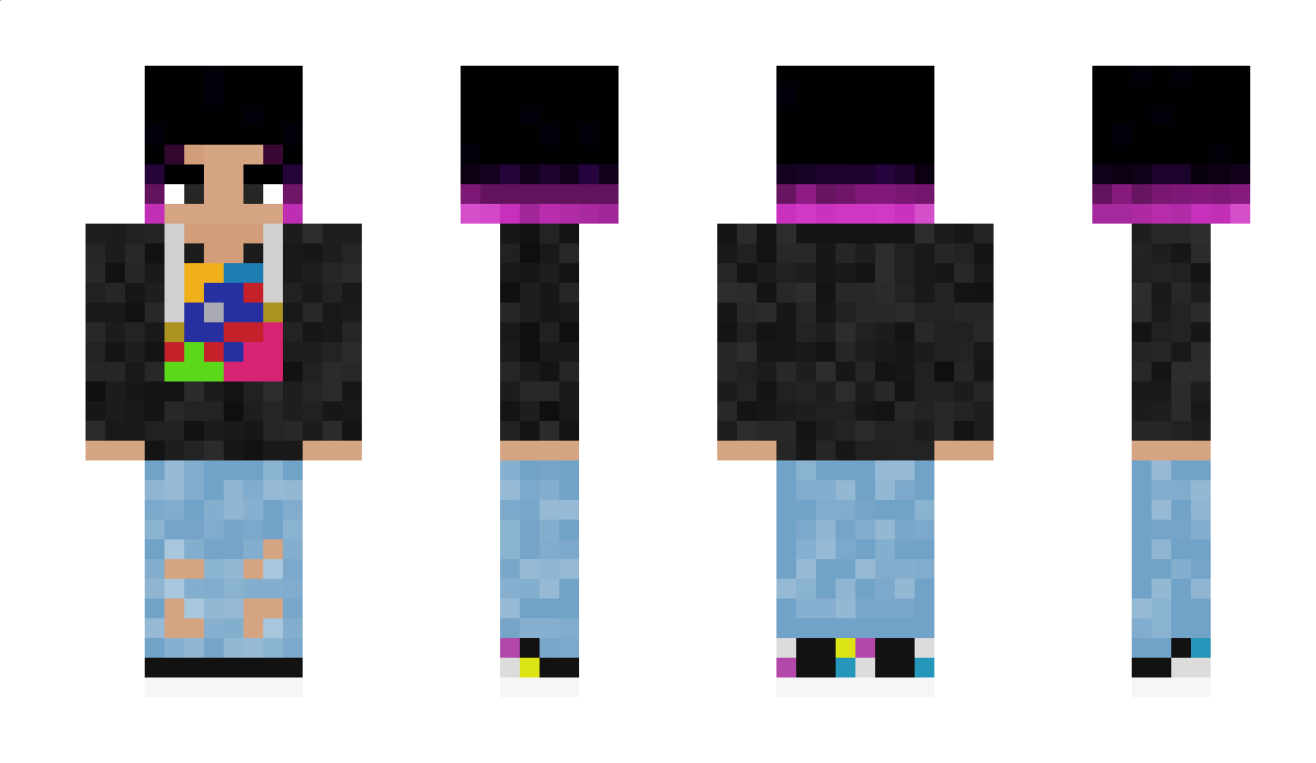 YellRyan Minecraft Skin