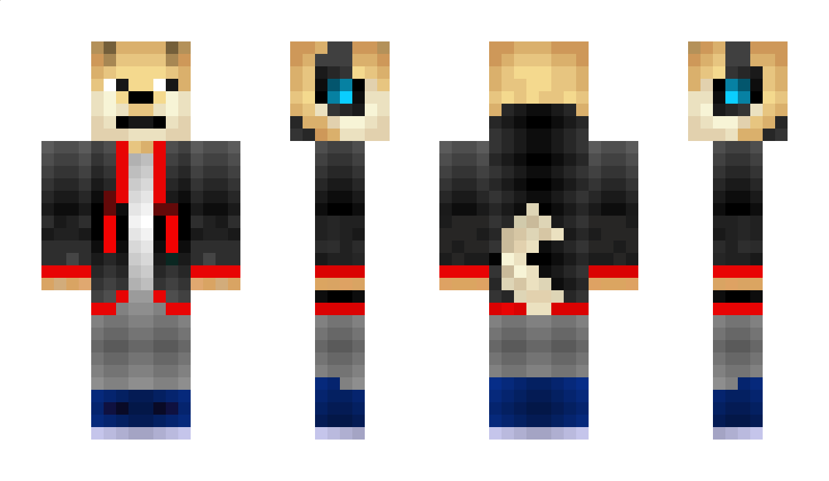 thunderx23 Minecraft Skin