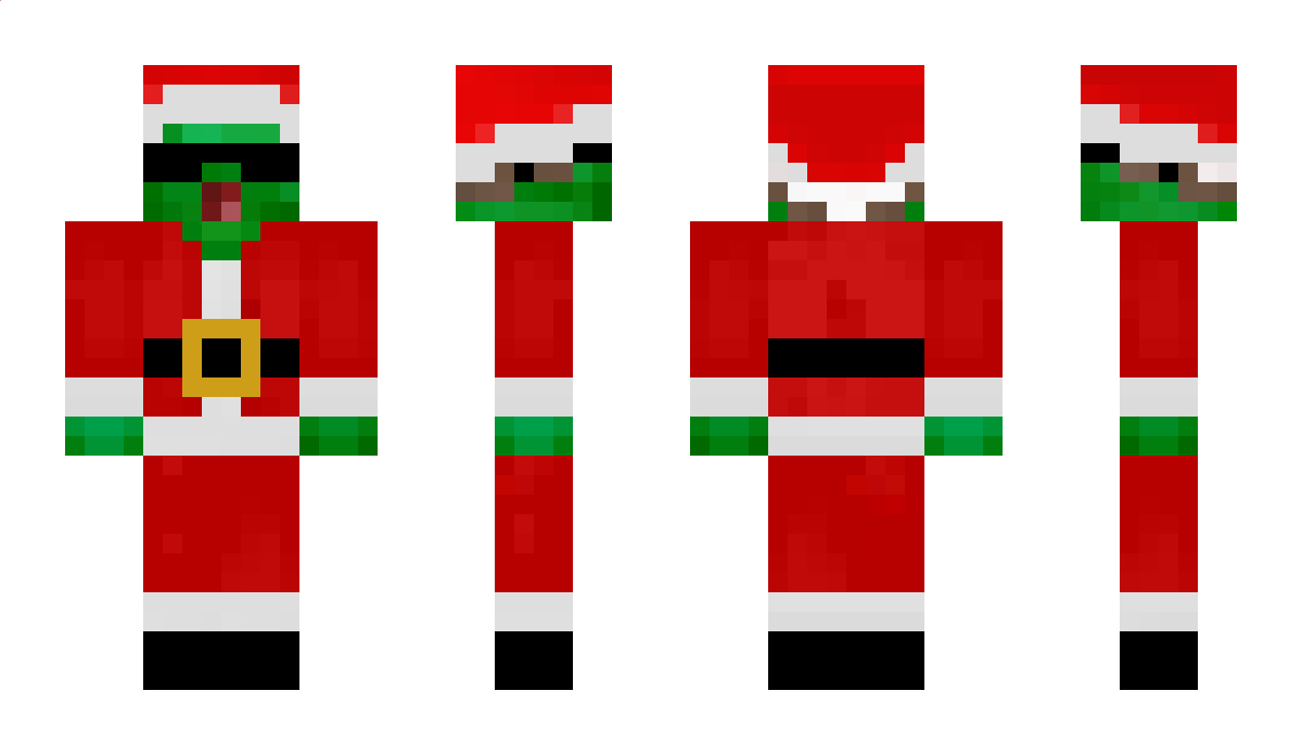 SammyGrinch Minecraft Skin