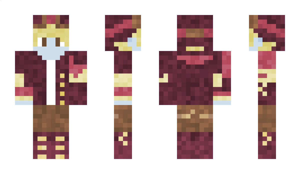 Rextrere800 Minecraft Skin