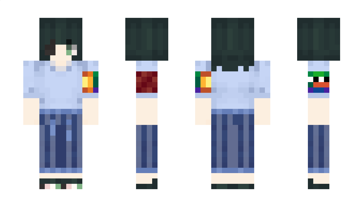 1akich1 Minecraft Skin