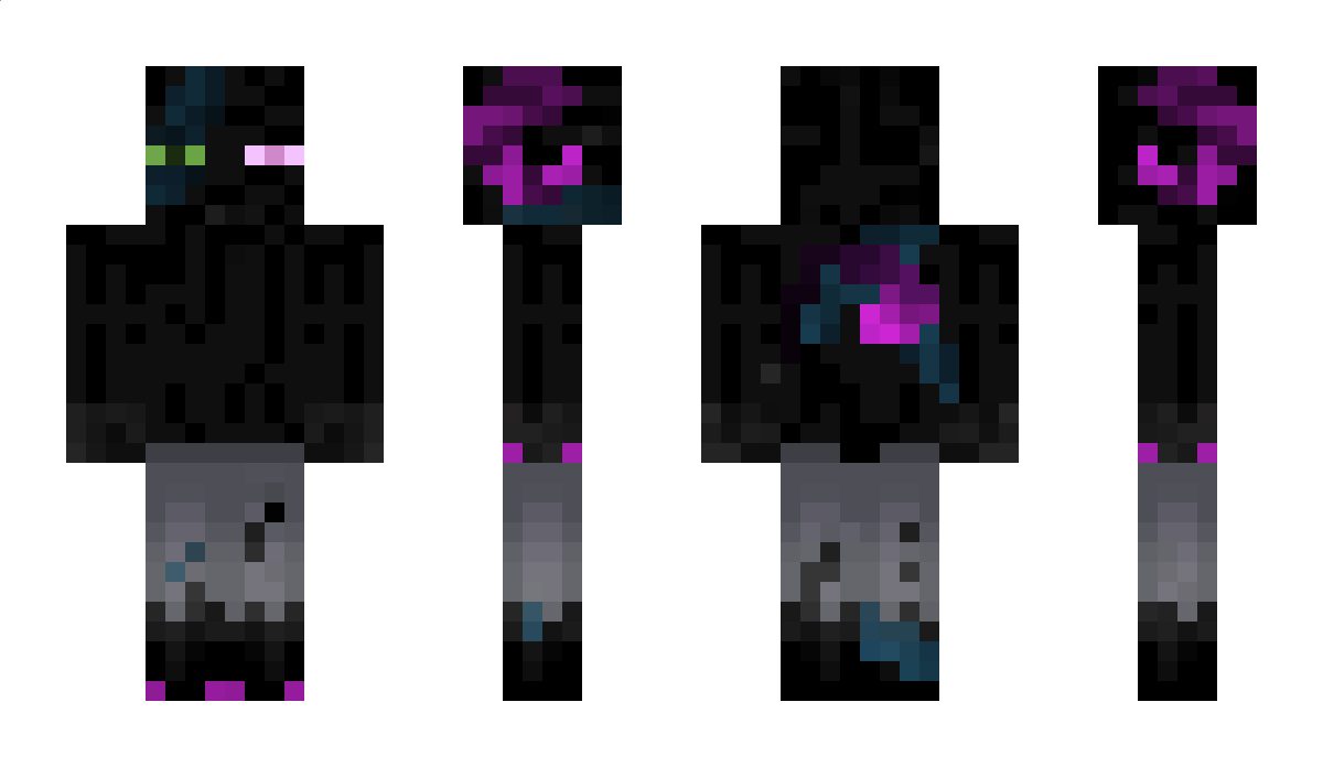 TheHolyOop Minecraft Skin