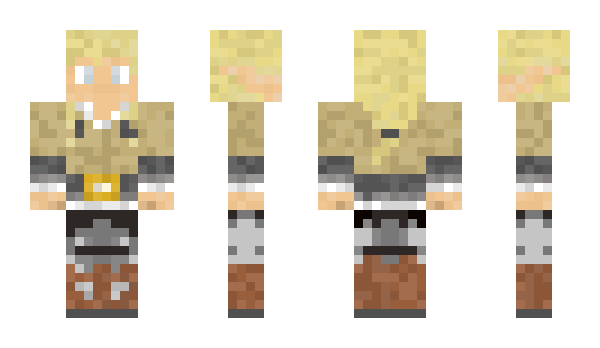 IonTheGamer Minecraft Skin