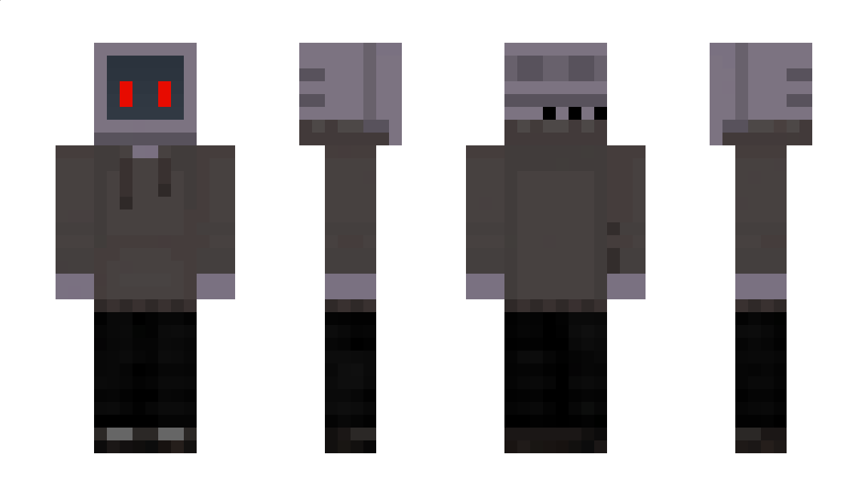 AntiHans Minecraft Skin