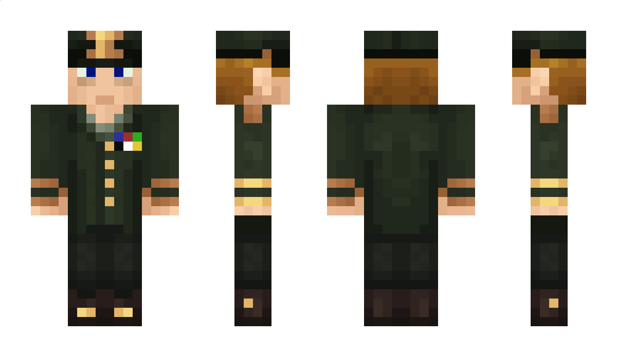 Raphaelabc16 Minecraft Skin