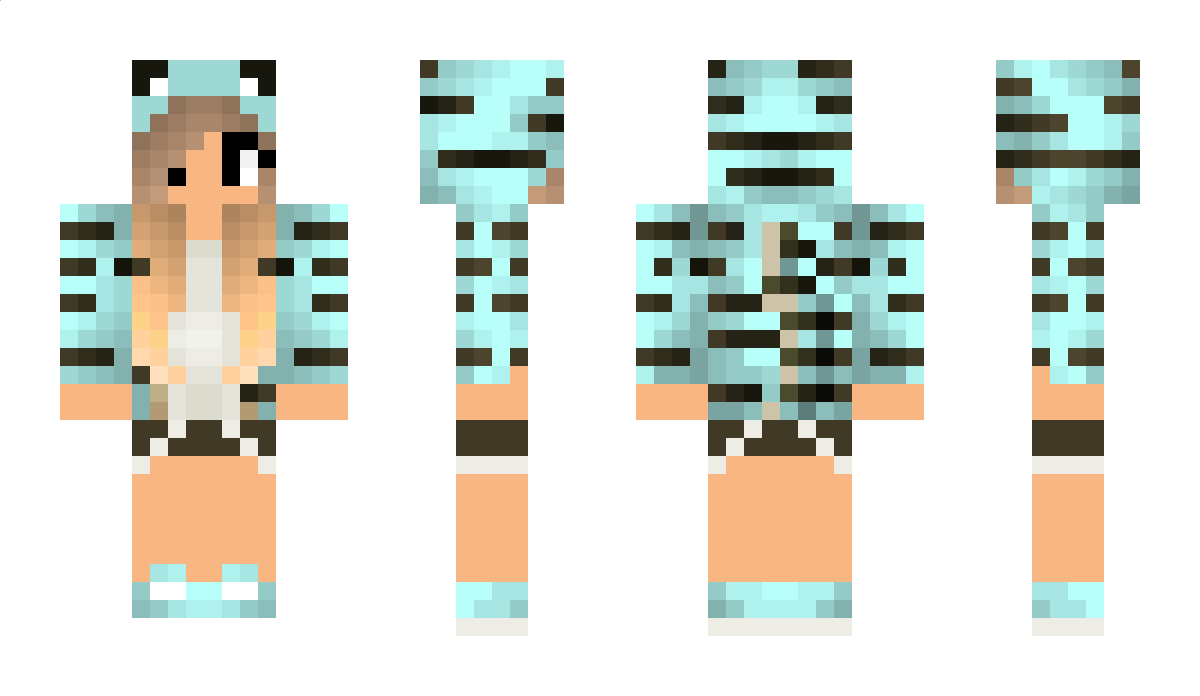 Ildiko Minecraft Skin